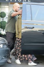 MIRANDA KERR Leave Epione in Los Angeles 04/07/2017
