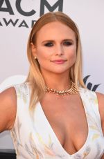 MIRANDA LAMBERT at 2017 Academy of Country Music Awards in Las Vegas 04/02/2017