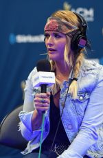 MIRANDA LAMBERT at Highway Channel Broadcasts Backstage at T-Mobile Arena in Las Vegas 03/31/2017