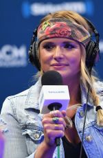 MIRANDA LAMBERT at Highway Channel Broadcasts Backstage at T-Mobile Arena in Las Vegas 03/31/2017