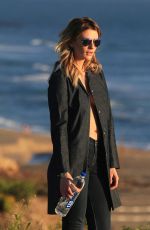 MISCHA BARTON on the Set of 138 Water Photoshoot in Malibu 04/03/2017