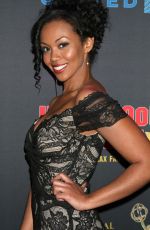 MISHAEL MORGAN at Daytime Emmy Awards Nominee Reception in Los Angeles 04/26/2017