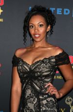 MISHAEL MORGAN at Daytime Emmy Awards Nominee Reception in Los Angeles 04/26/2017