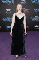 MOLLY QUINN at Guardians of the Galaxy Vol. 2 Premiere in Hollywood 04/19/2017