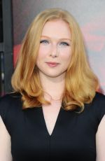 MOLLY QUINN at Unforgettable Premiere in Los Angeles 04/18/2017
