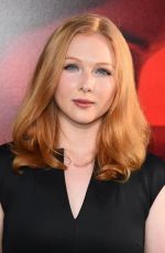 MOLLY QUINN at Unforgettable Premiere in Los Angeles 04/18/2017