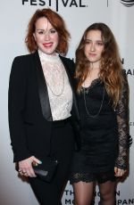 MOLLY RINGWALD at Dabka Screening at 2017 Tribeca Film Festival 04/27/2017