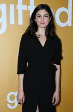 MONICA BARBARO at Gifted Premiere in Los Angeles 04/04/2017