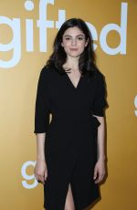 MONICA BARBARO at Gifted Premiere in Los Angeles 04/04/2017