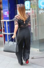 MYLEENE KLASS Arrives at Global Radio Studios in London 04/25/2017