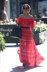 MYLEENE KLASS Arrives at Gobal Radio in London 04/29/2017
