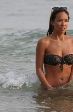 MYLEENE KLASS in Bikini on Holiday in Sri Lanka 04/01/2017