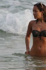 MYLEENE KLASS in Bikini on Holiday in Sri Lanka 04/01/2017