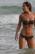 MYLEENE KLASS in Bikini on Holiday in Sri Lanka 04/01/2017