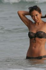 MYLEENE KLASS in Bikini on Holiday in Sri Lanka 04/01/2017