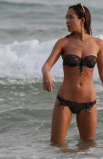 MYLEENE KLASS in Bikini on Holiday in Sri Lanka 04/01/2017