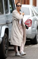 MYLEENE KLASS Out and About in London 04/24/2017