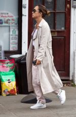 MYLEENE KLASS Out and About in London 04/24/2017