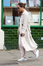 MYLEENE KLASS Out and About in London 04/24/2017