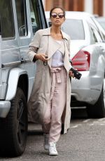 MYLEENE KLASS Out and About in London 04/24/2017