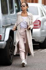 MYLEENE KLASS Out and About in London 04/24/2017
