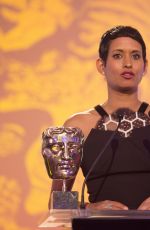 NAGA MUNCHETTY at British Academy Television Craft Awards in London 04/23/2017