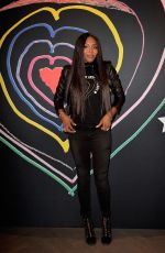 NAOMI CAMPBELL at Child at Heart Collection by Diesel and Naomi Campbell Launch 04/20/2017