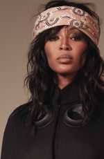NAOMI CAMPBELL for Sorbet Magazine, Spring 2017