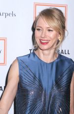 NAOMI WATTS at 2017 Tribeca Ball in New York 04/03/2017