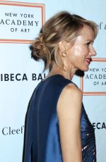 NAOMI WATTS at 2017 Tribeca Ball in New York 04/03/2017