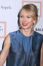 NAOMI WATTS at 2017 Tribeca Ball in New York 04/03/2017