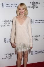 NAOMI WATTS at Chuck Premiere at Tribeca Film Festival in New York 04/28/2017