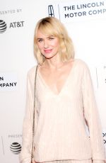 NAOMI WATTS at Chuck Premiere at Tribeca Film Festival in New York 04/28/2017