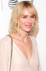 NAOMI WATTS at Chuck Premiere at Tribeca Film Festival in New York 04/28/2017