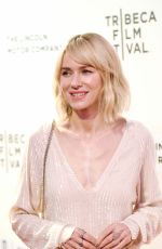 NAOMI WATTS at Chuck Premiere at Tribeca Film Festival in New York 04/28/2017