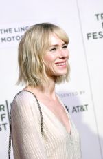 NAOMI WATTS at Chuck Premiere at Tribeca Film Festival in New York 04/28/2017