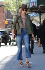 NAOMI WATTS in Jeans Out in New York 04/18/2017