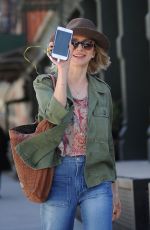 NAOMI WATTS in Jeans Out in New York 04/18/2017