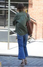 NAOMI WATTS in Jeans Out in New York 04/18/2017
