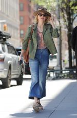 NAOMI WATTS in Jeans Out in New York 04/18/2017