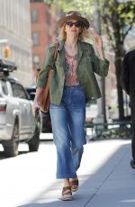 NAOMI WATTS in Jeans Out in New York 04/18/2017