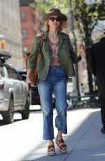 NAOMI WATTS in Jeans Out in New York 04/18/2017
