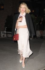 NAOMI WATTS Leaves Turtle Ball in New York 04/18/2017
