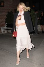 NAOMI WATTS Leaves Turtle Ball in New York 04/18/2017