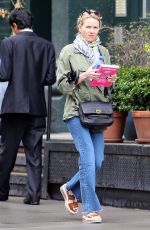 NAOMI WATTS Out and About in New York 04/12/2017