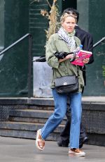 NAOMI WATTS Out and About in New York 04/12/2017