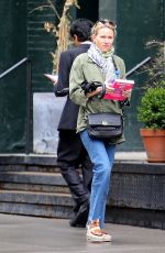 NAOMI WATTS Out and About in New York 04/12/2017