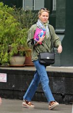 NAOMI WATTS Out and About in New York 04/12/2017