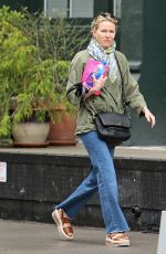 NAOMI WATTS Out and About in New York 04/12/2017