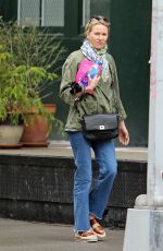 NAOMI WATTS Out and About in New York 04/12/2017